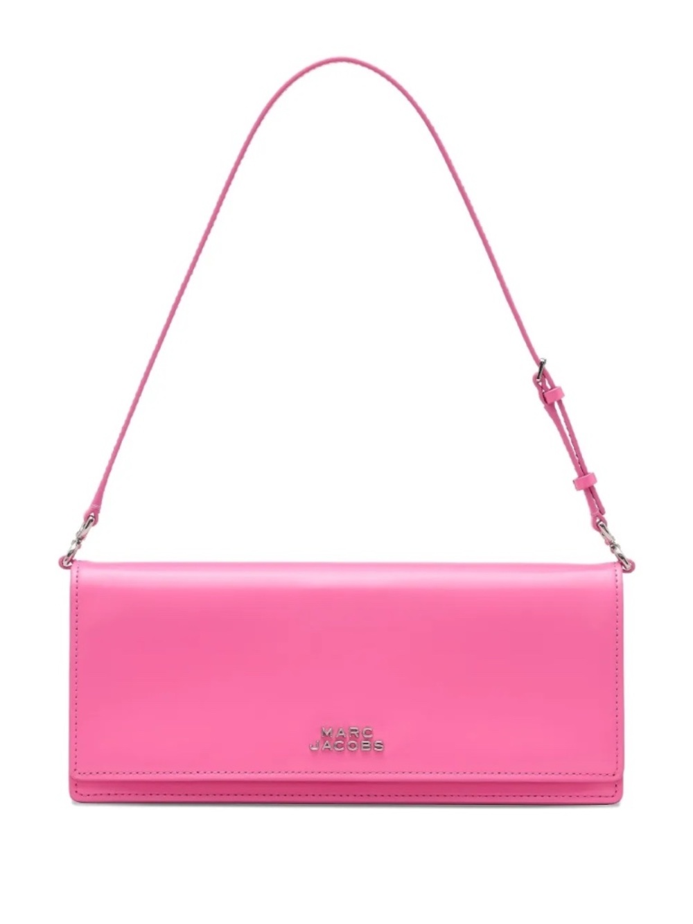 Marc Jacobs The Glam Mirror Shoulder Bag in Bow Pink